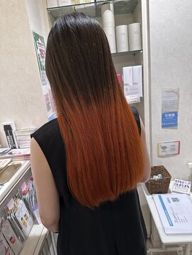 クレア 下北沢(CREA) オレンジグラデーション