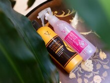 カラーやパーマで髪の痛みが気になる方。保湿や補習成分◎