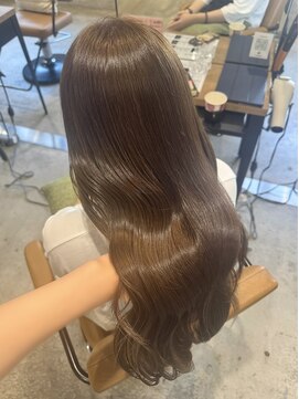 ラボヌールヘアーパルフェ 大宮西口店(La Bonheur hair parfait) 透明感カラー/アッシュベージュ