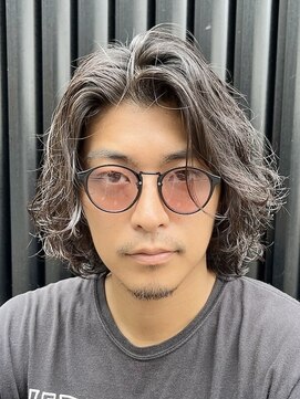 フィフス 名駅(fifth) 名古屋名駅ニュアンスパーマスパイラルパーマセンターパート