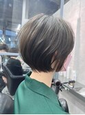  【20代30代40代】ショート　ボブ　【銀座　銀座一丁目】