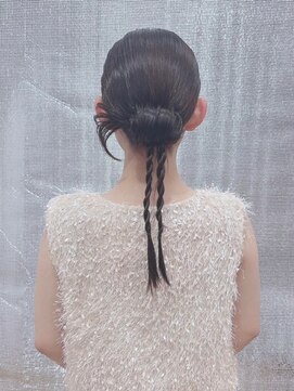 リップ 大阪本店(LIP) ヘアセット【土日祝７時よりOK】(早朝料金なし一律)