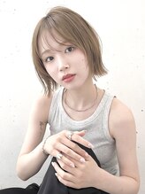 ヘアラウンジ ビーチ 青山 外苑前(hair lounge BEACH) 外ハネボブ/レイヤーボブ/くびれミディアム/髪質改善/縮毛矯正
