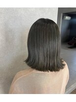 ルレーヴ 菊川店(Le reve)&nbsp;オリーブグレー［菊川/菊川駅/掛川駅/髪質改善/縮毛矯正/メンズ]