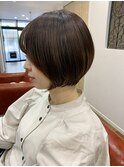 ショートボブ