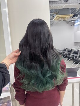 アライブ ハラジュク(ALIVE harajuku) 【ALIVE yu-ki 推しカラーで推し活グラデーションカラー】