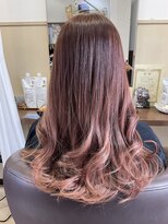 コアフィールフィス(COIFFURE fils)&nbsp;推しカラー ベージュ 髪質改善トリートメント