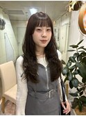 ロングレイヤーで、大人オシャレ！