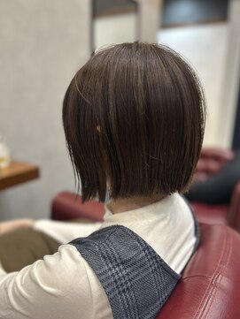 オレンジポップ 検見川浜南口店(ORANGE POP) タッセルボブ