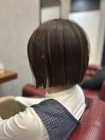 オレンジポップ 検見川浜南口店(ORANGE POP) タッセルボブ