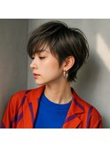 SOUPREXショートレイヤー　20代 30代 40代 50代 60代　髪質改善