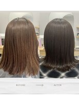 エン(en)&nbsp;美髪カラー×アッシュベージュ