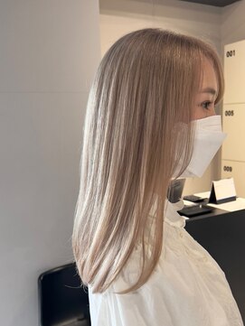 エレメント 五反田店(EREMENT) 着物/メルティカラー/似合わせカット/ウェーブミディアム/五反田