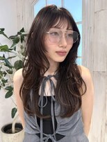 リコバイアフロート(riko by afloat)&nbsp;レイヤーカット/チョコカラー/ハッシュカット