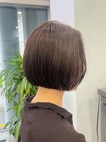 アルテペロ(arte pelo)&nbsp;【arte pelo】立体感のある上品シルエットボブ