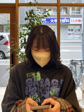 ハチマルハチ ナル 登戸店(808 nalu) ダークアッシュブラウン