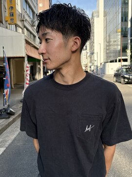 ヌープヘアーアイス(NUUP.hair ici) men's/カジュアルメンズパーマニュアンスパーマメンズスタイル