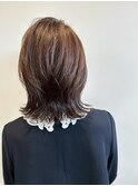 くびれレイヤースタイル