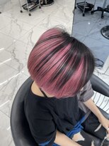 ラピス 渋谷本店(Lapis) ピンクインナーカラー