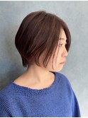 指名率◎横顔まで計算された大人の丸みショート
