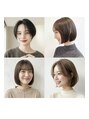 ヘアーメイク ピグレット(HAIR MAKE PIGLET)&nbsp;新規フリーの担当は浜瀬・高橋・嶋崎が主にさせて頂きます