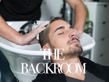 ラグシス ザ バックルーム(LUXIS THE BACK ROOM)の写真/《立川駅徒歩3分》爽快感◎本格men'sヘッドスパ定評!メンズカット+ヘッドスパ+眉カット¥4,400