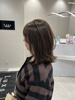 ルクス(Luxs)&nbsp;【大人うる艶髪】オリーブグレージュ