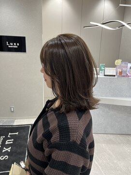 ルクス(Luxs) 【大人うる艶髪】オリーブグレージュ