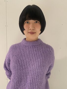 ヘアーアイストゥーレ(HAIR ICI TRE) ミニボブぷつっとカット似合わせカットイメチェン髪質改善