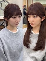 ネオリーブ クーロ(Neolive curro) 酸性ストレー/縮毛矯正 でまとまりのあるツヤ髪に♪