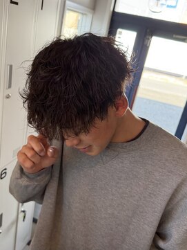 アウラヘアーサロン(aura hair salon) 波巻きパーマ