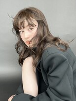 トレンチ(TRENCH)&nbsp;ブリーチなしのダブルカラー　オリーブベージュ