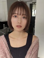 アビー(ABBEY)&nbsp;ボブ大人ボブレイヤーボブ20代30代40代50代ミニボブ韓国ボブ