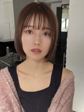 アビー(ABBEY) ボブショートボブ切りっぱなしボブ内巻きボブミニボブ小顔カット