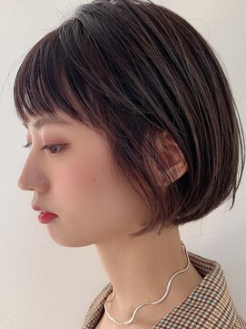 ウェール(ver) ミニボブ×ワイドバング