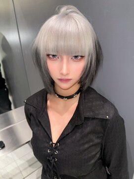 レディアル 渋谷(REDEAL) ハッシュレイヤーカット