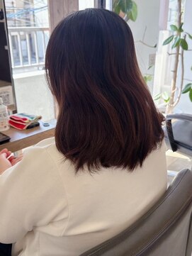 アミーベル クレール(AMI a BELLE Clair) 【256.カラー×髪質改善】縮毛矯正・白髪染め・ショートカット♪