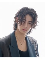 アストラ(ASTRA)&nbsp;MEN’S HAIR/波巻きツイストスパイラル/リバースセンターパート