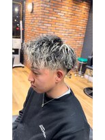 ドゥーエン 京橋店(DoEN)&nbsp;スキンフェード×ツイストスパイラル