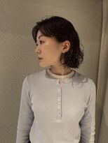 エッセンス 蔵前(THE ESSENCE) スクエアBobパーマ