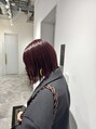 ジュイル ハラジュク(JEWIL HARAJUKU)&nbsp;[カラー/縮毛矯正/ブリーチなしダブルカラー/レイヤーカット]