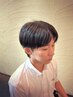 【学割U24限定】 メンズカット+眉毛カット+シャンプー