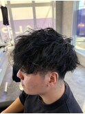 土屋俊介　ツイスト感強め　ツイストスパイラルパーマ