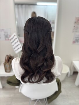 ホワイト 錦2号店(White) ねじりハーフツイン