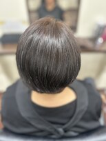 ソマル(SOMARU) 上品ツヤ×白髪カバー大人ショート