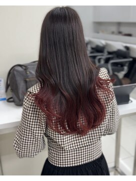 アライブ ハラジュク(ALIVE harajuku) グラデーションカラーバレイヤージュインナーカラー　ryota