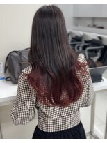 アライブ ハラジュク(ALIVE harajuku) グラデーションカラーバレイヤージュインナーカラー ryota
