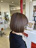 オーガニックカラー＋カット＋4stepトリートメント
