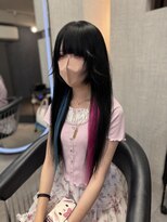 ラニシス ヘアー(Lanisis Hair)&nbsp;ハーレクインスタイル
