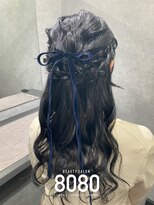 はればれ 桜木町 関内(8080) ハーフアップ